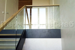 Ограждения для лестниц в Челябинске. Готовые проекты ПерилаГлавСнаб - фото 5 Ограждения для лестниц в Челябинске. Готовые проекты ПерилаГлавСнаб - фото 5