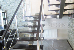 Ограждения для лестниц в Челябинске. Готовые проекты ПерилаГлавСнаб - фото 28 Ограждения для лестниц в Челябинске. Готовые проекты ПерилаГлавСнаб - фото 28