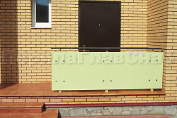 Уличные ограждения из металла в Челябинске. Готовые проекты ПерилаГлавСнаб - фото 5