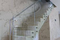 Ограждения для лестниц в Челябинске. Готовые проекты ПерилаГлавСнаб - фото 11 Ограждения для лестниц в Челябинске. Готовые проекты ПерилаГлавСнаб - фото 11