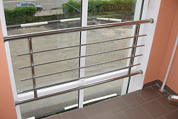 Ограждение на окна из нержавеющей стали в Челябинске. Готовые проекты ПерилаГлавСнаб - фото 18