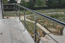 Уличные ограждения из металла в Челябинске. Готовые проекты ПерилаГлавСнаб - фото 33