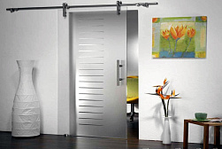 Раздвижные стеклянные двери в Челябинске. Готовые проекты ПерилаГлавСнаб - фото 3