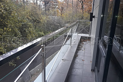 Ограждения для кровли из нержавеющей стали в Челябинске. Готовые проекты ПерилаГлавСнаб - фото 1