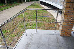 Ограждения для кровли из нержавеющей стали в Челябинске. Готовые проекты ПерилаГлавСнаб - фото 19