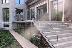 Уличные ограждения из металла в Челябинске. Готовые проекты ПерилаГлавСнаб - фото 24