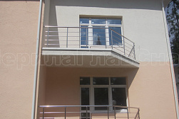 Ограждения для кровли из нержавеющей стали в Челябинске. Готовые проекты ПерилаГлавСнаб - фото 3