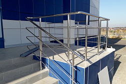 Уличные ограждения из металла в Челябинске. Готовые проекты ПерилаГлавСнаб - фото 29