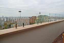 Стеклянные перила для балконов в Челябинске. Готовые проекты ПерилаГлавСнаб - фото 26