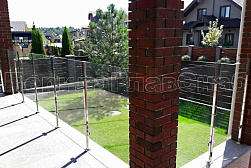 Ограждения для террас в Челябинске. Готовые проекты ПерилаГлавСнаб - фото 3 Ограждения для террас в Челябинске. Готовые проекты ПерилаГлавСнаб - фото 3