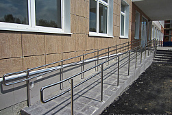 Поручни для инвалидов из нержавеющей стали в Челябинске. Готовые проекты ПерилаГлавСнаб - фото 21