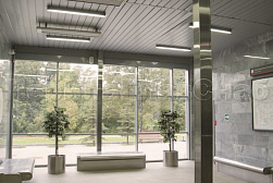 Облицовка колонн нержавеющей сталью в Челябинске. Готовые проекты ПерилаГлавСнаб - фото 5