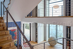 Ограждения для лестниц в Челябинске. Готовые проекты ПерилаГлавСнаб - фото 10 Ограждения для лестниц в Челябинске. Готовые проекты ПерилаГлавСнаб - фото 10