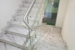 Ограждения лестничных маршей в Челябинске. Готовые проекты ПерилаГлавСнаб - фото 3 Ограждения лестничных маршей в Челябинске. Готовые проекты ПерилаГлавСнаб - фото 3