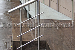 Поручни для инвалидов из нержавеющей стали в Челябинске. Готовые проекты ПерилаГлавСнаб - фото 25