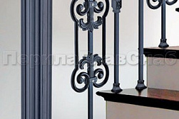 Латунные перила под золото в Челябинске. Готовые проекты ПерилаГлавСнаб - фото 5 Латунные перила под золото в Челябинске. Готовые проекты ПерилаГлавСнаб - фото 5