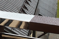 Ограждения для кровли из нержавеющей стали в Челябинске. Готовые проекты ПерилаГлавСнаб - фото 16