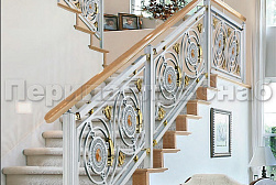 Латунные перила под золото в Челябинске. Готовые проекты ПерилаГлавСнаб - фото 2 Латунные перила под золото в Челябинске. Готовые проекты ПерилаГлавСнаб - фото 2