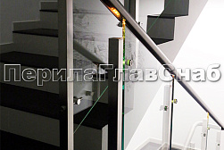 Ограждения для лестниц в Челябинске. Готовые проекты ПерилаГлавСнаб - фото 7