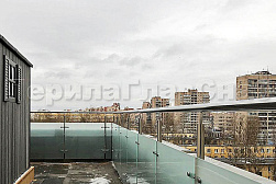 Цельностеклянные ограждения для крыш в Челябинске. Готовые проекты ПерилаГлавСнаб - фото 22