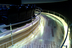 Поручни, перила и ограждения с подсветкой в Челябинске. Готовые проекты ПерилаГлавСнаб - фото 16