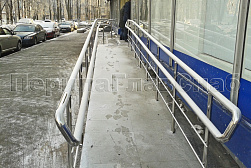 Поручни для инвалидов из нержавеющей стали в Челябинске. Готовые проекты ПерилаГлавСнаб - фото 23