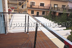 Тросовые ограждения в Челябинске. Готовые проекты ПерилаГлавСнаб - фото 11