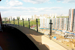 Цельностеклянные ограждения для крыш в Челябинске. Готовые проекты ПерилаГлавСнаб - фото 4