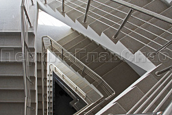 Ограждения для лестниц в Челябинске. Готовые проекты ПерилаГлавСнаб - фото 23