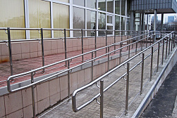 Поручни для инвалидов из нержавеющей стали в Челябинске. Готовые проекты ПерилаГлавСнаб - фото 22