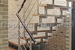 Ограждения для лестниц в Челябинске. Готовые проекты ПерилаГлавСнаб - фото 9 Ограждения для лестниц в Челябинске. Готовые проекты ПерилаГлавСнаб - фото 9