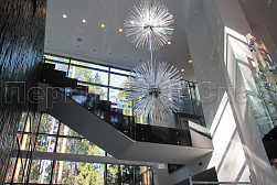 Ограждения для лестниц в Челябинске. Готовые проекты ПерилаГлавСнаб - фото 12