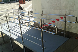 Поручни для инвалидов из нержавеющей стали в Челябинске. Готовые проекты ПерилаГлавСнаб - фото 7