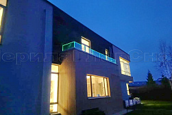 Поручни, перила и ограждения с подсветкой в Челябинске. Готовые проекты ПерилаГлавСнаб - фото 10