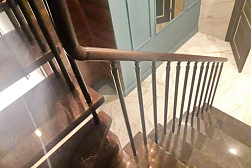 Перила и ограждения с вертикальным заполнением в Челябинске. Готовые проекты ПерилаГлавСнаб - фото 9 Перила и ограждения с вертикальным заполнением в Челябинске. Готовые проекты ПерилаГлавСнаб - фото 9