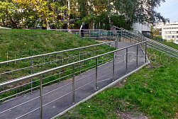 Уличные ограждения из металла в Челябинске. Готовые проекты ПерилаГлавСнаб - фото 1