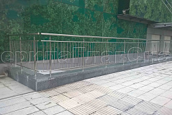Уличные ограждения из металла в Челябинске. Готовые проекты ПерилаГлавСнаб - фото 10