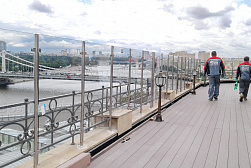 Цельностеклянные ограждения для крыш в Челябинске. Готовые проекты ПерилаГлавСнаб - фото 9