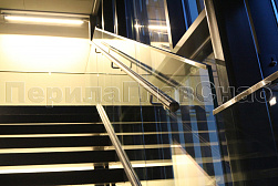 Стеклянные ограждения для торговых  и бизнес центров в Челябинске. Готовые проекты ПерилаГлавСнаб - фото 22 Стеклянные ограждения для торговых  и бизнес центров в Челябинске. Готовые проекты ПерилаГлавСнаб - фото 22