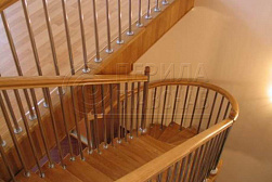 Перила и ограждения с вертикальным заполнением в Челябинске. Готовые проекты ПерилаГлавСнаб - фото 14 Перила и ограждения с вертикальным заполнением в Челябинске. Готовые проекты ПерилаГлавСнаб - фото 14