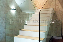 Ограждения лестничных маршей в Челябинске. Готовые проекты ПерилаГлавСнаб - фото 17 Ограждения лестничных маршей в Челябинске. Готовые проекты ПерилаГлавСнаб - фото 17