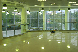 Стеклянные ограждения для торговых  и бизнес центров в Челябинске. Готовые проекты ПерилаГлавСнаб - фото 8