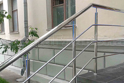 Поручни, перила и ограждения с подсветкой в Челябинске. Готовые проекты ПерилаГлавСнаб - фото 4
