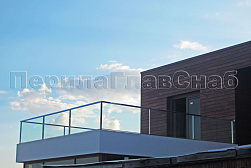 Ограждения для террас в Челябинске. Готовые проекты ПерилаГлавСнаб - фото 16 Ограждения для террас в Челябинске. Готовые проекты ПерилаГлавСнаб - фото 16