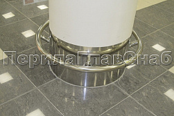 Отбойники металлические для стен в Челябинске. Готовые проекты ПерилаГлавСнаб - фото 1