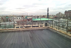 Цельностеклянные ограждения для крыш в Челябинске. Готовые проекты ПерилаГлавСнаб - фото 20