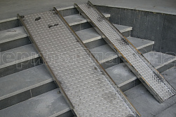 Поручни для инвалидов из нержавеющей стали в Челябинске. Готовые проекты ПерилаГлавСнаб - фото 3