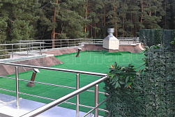 Ограждения для кровли из нержавеющей стали в Челябинске. Готовые проекты ПерилаГлавСнаб - фото 2