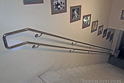 Пристенные поручни в Челябинске. Готовые проекты ПерилаГлавСнаб - фото 16