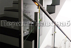 Ограждения лестничных маршей в Челябинске. Готовые проекты ПерилаГлавСнаб - фото 28 Ограждения лестничных маршей в Челябинске. Готовые проекты ПерилаГлавСнаб - фото 28